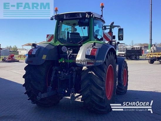 Tractor agrícola - Fendt - 824 vario s4 profi plus