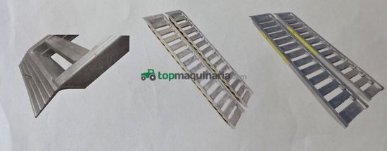 RAMPA DE CARGA DE ALUMINIO 4M.