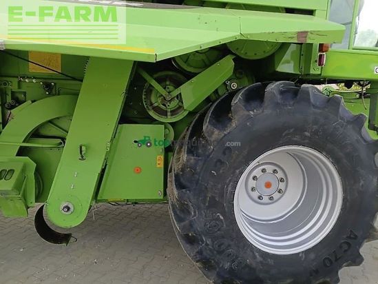 Cosechadora de Cereal - Deutz-Fahr - 5690 hts mit sw dh 720 a+tw