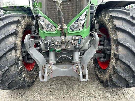 Tractor agrícola - Fendt - 939 vario s4