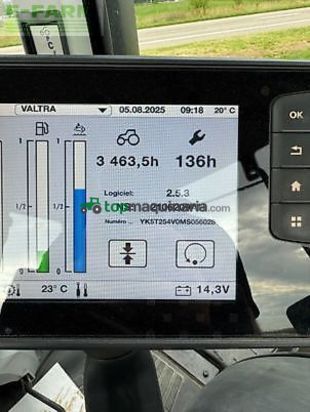 Tractor agrícola - Valtra - t254v