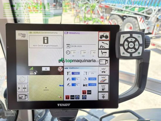 Tractor agrícola - Fendt - 939 vario s4 profi+ rüfa