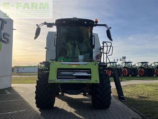Cosechadora de Cereal - Claas - evion 430 maxi