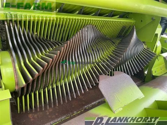 Empacadora gigant - Claas - quadrant 2200 fc