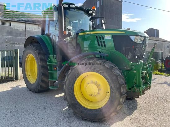 Tractor agrícola - John Deere - 6175m