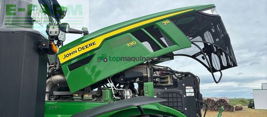 Tractor agrícola - John Deere - 7R 330