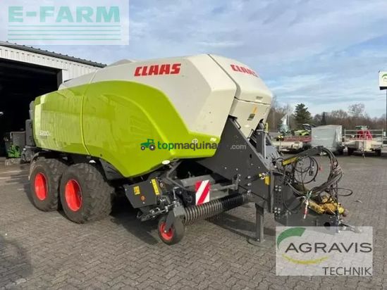 Empacadora gigant - Claas - quadrant 5200 fc tandem