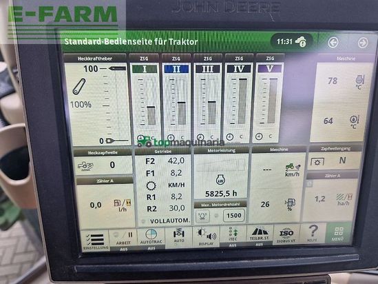 Tractor agrícola - John Deere - 6215r