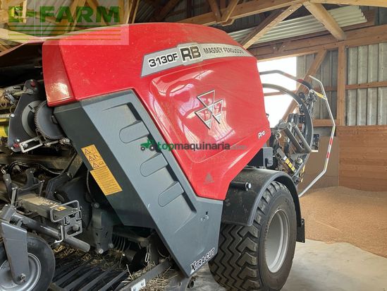 Empacadora gigant - Massey Ferguson - 3130F RB