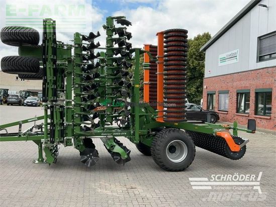 Grada de disco - Amazone - catros+ 8003-2tx + messerwalze | neu