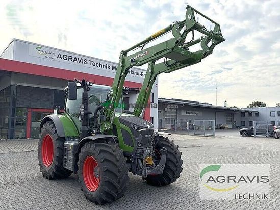 Tractor agrícola - Fendt - 618 vario gen-1 profi+ setting 2