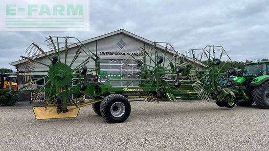 Rastrillo - Krone - swadro 2000 10-19 meter