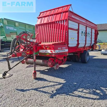 Remolqu agrícola - Pöttinger - siloprofi 2
