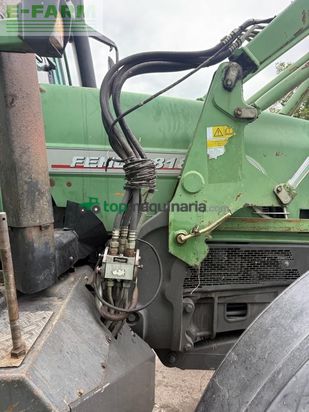 Tractor agrícola - Fendt - vario 818 tms mit frontlader