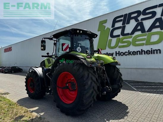 Tractor agrícola - Claas - axion 830