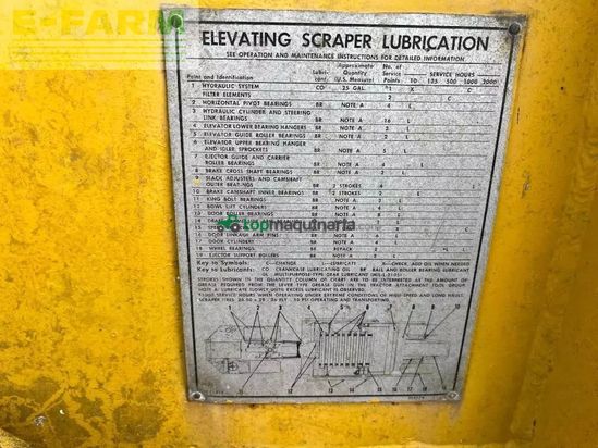 Excavadora -  - cat 619