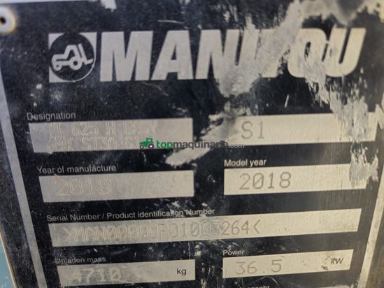 Telescopica MANITOU MT625 H EASY