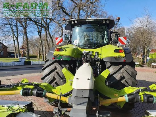 Tractor agrícola - Claas - axion 870 cmatic