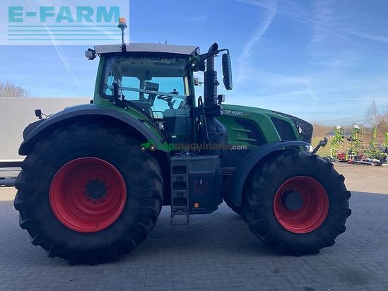 Tractor agrícola - Fendt - 826 vario profi plus