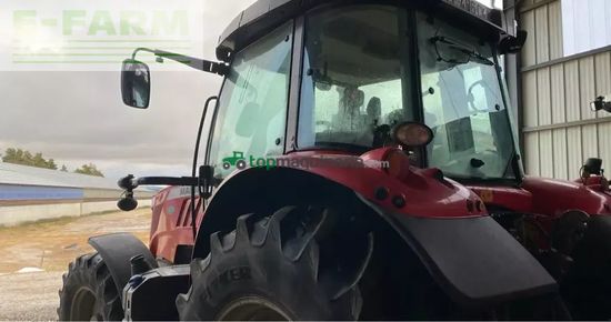 Tractor agrícola - Massey Ferguson - 7615 dyna-vt efficient Efficient