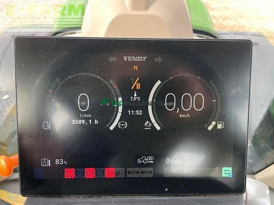 Tractor agrícola - Fendt - 720 vario gen6