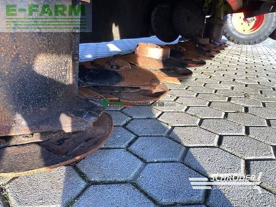 Cortacésped manual - Claas - disco 1100 c + disco 3600 fc