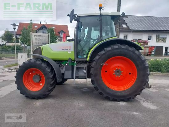 Tractor agrícola - Claas - ares 816 rz RZ