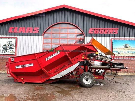Cosechadora - arrancadora de patata - Grimme - rh 20-60