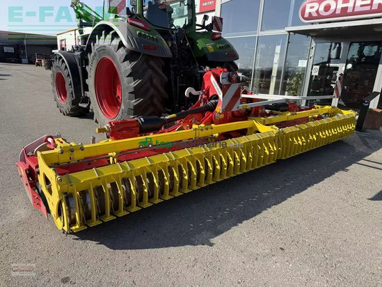 Grada rotativa - Pöttinger - lion 6002 c