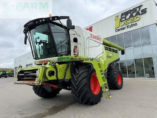 Cosechadora de Cereal - Claas - lexion 780