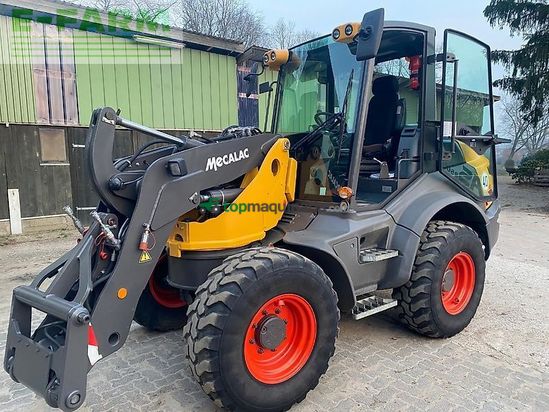 Minicargadora - Mecalac - as 850