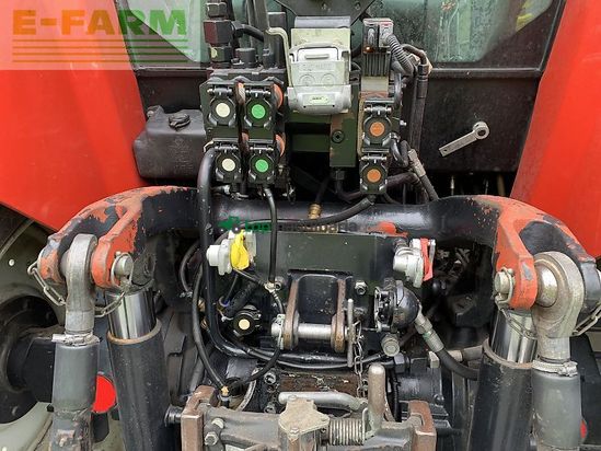 Tractor agrícola - Steyr - 9105 mt + hauer fl