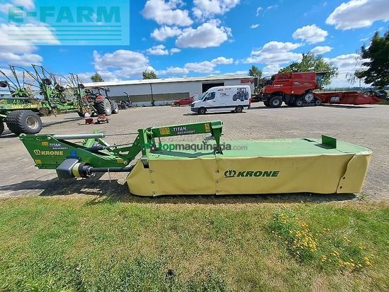 Cortacésped manual - Krone - easy cut r 320