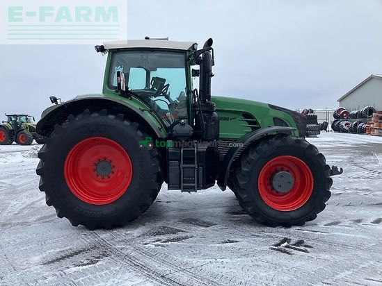 Tractor agrícola - Fendt - 936 vario profi plus ProfiPlus