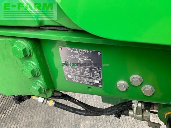 Tractor agrícola - John Deere - 6120m tractor (st24650)