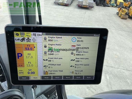 Tractor agrícola - New Holland - t7.270 blue power (st24236)
