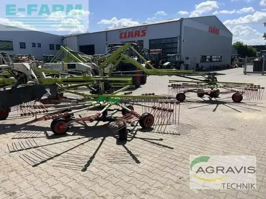 Rastrillo - Claas - liner 4000 comfort