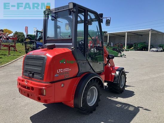 Minicargadora - Trejon - flexitrac 1244