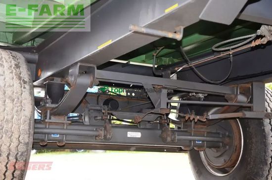 Remolqu agrícola - Kröger - agroliner hkd 302