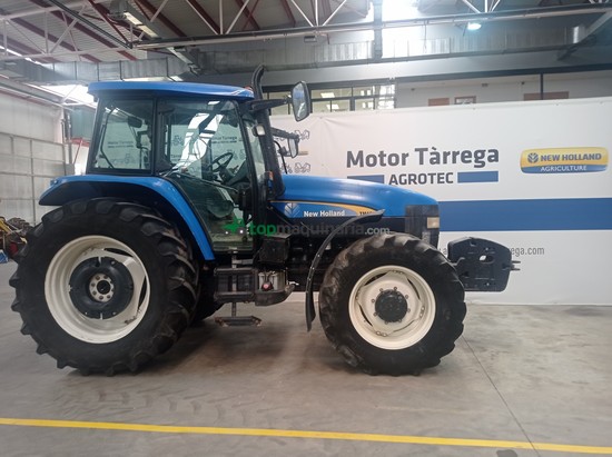 Tractor agrícola - New Holland - TM 120