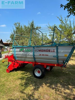 Cinta transportadora de forraje - Mengele - ladewagen lw 180