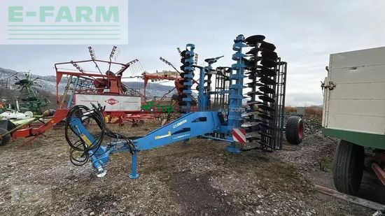 Grada de disco - Lemken - heliodor 9/600 k