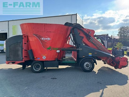 Remolqu esparcidor - Kuhn - spv 14m3