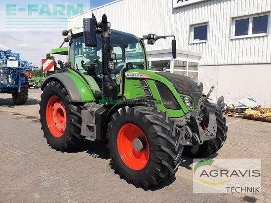 Tractor agrícola - Fendt - 516 vario s4