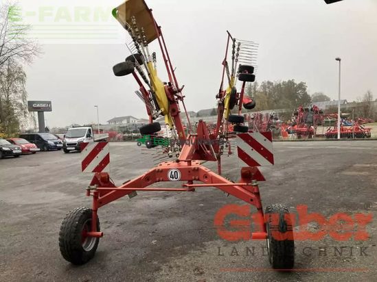 Rastrillo - Pöttinger - eurotop 651 a