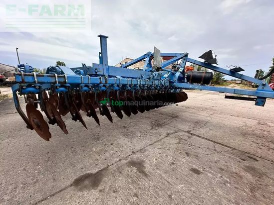 Grada de disco - Lemken - rubin 9/600 ka