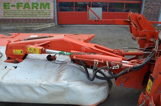 Cortacésped manual - Kuhn - fc 813 lift control