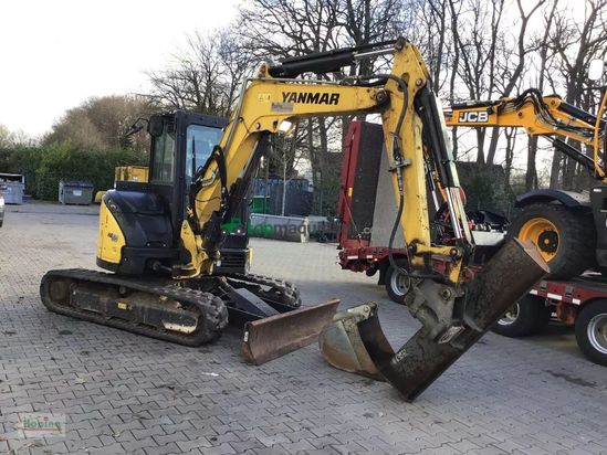 Excavadora - Yanmar - vio50-6a