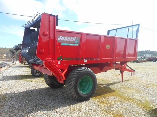 Remolqu esparcidor - Jerphanyon - 10 T