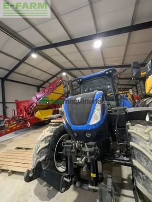 Tractor agrícola - New Holland - t7.245 pc
